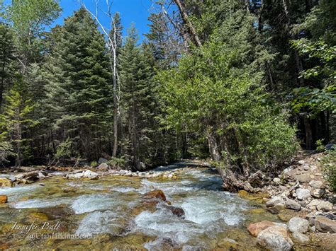 Lisa Falls to Tanners Flat - Utah Hiking Beauty