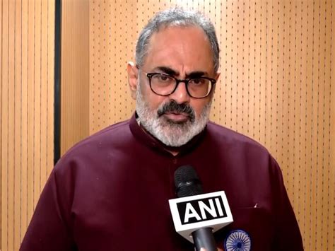 Kerala: Rajeev Chandrasekhar welcomes former CPI(M) MLA S Rajendran ...