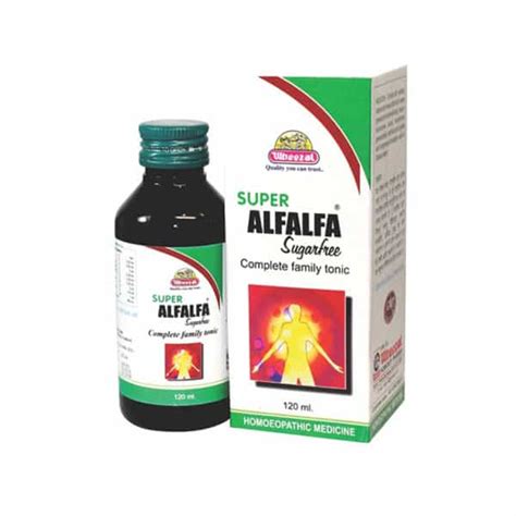 Buy WHEEZAL SUPER ALFALFA SUGAR FREE SYRUP 120 ML Online & Get Upto 60% ...