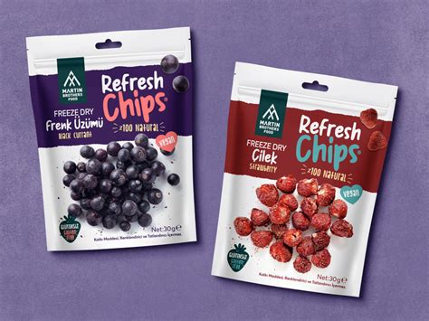 Freeze Dry Fruit – Packaging Of The World