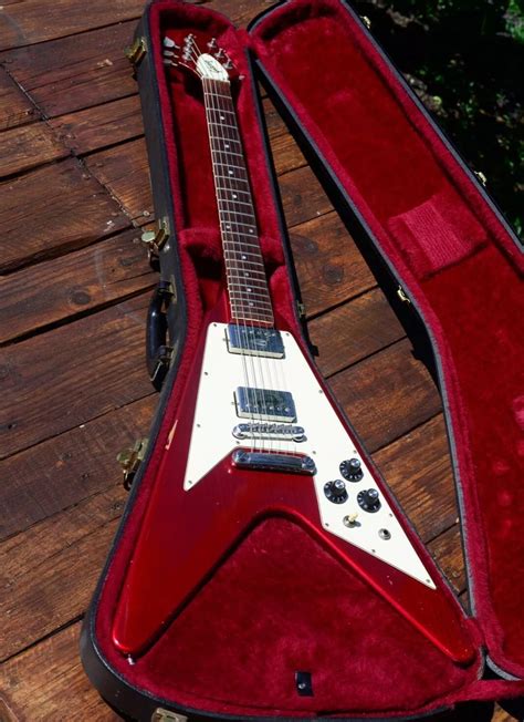 1983 Gibson Flying V Electric Guitar