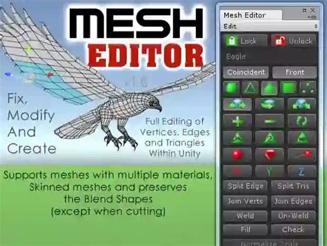 Image result for Unity Mesh Editor