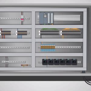 Image result for plc Local Controlling Panel Components