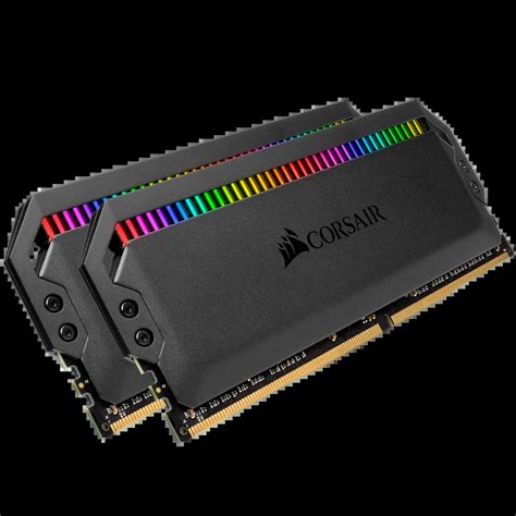 DOMINATOR® PLATINUM RGB 32GB (2 x 16GB) DDR4 DRAM 4000MHz C18 Memory Kit