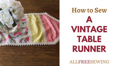 Sewing a Table Runner YouTube 的图像结果