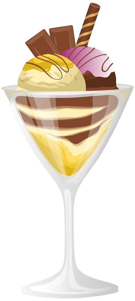 Ice Cream Sundae PNG Clip Art - Best WEB Clipart