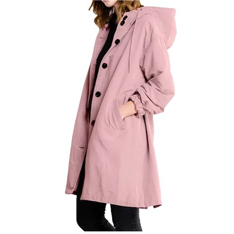 Rainproof Trench Coat
