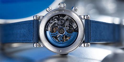 Presenting The Chronoswiss Sirius Opus Titanium Chronograph In Blue