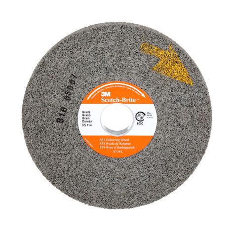 Scotch-Brite SST Deburring Wheel, 12 in x 1 in x 5 | Ubuy India