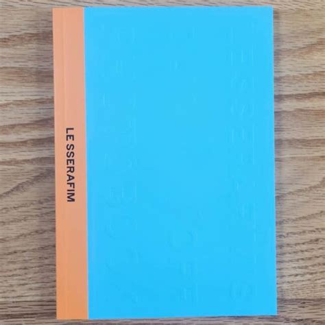 Group Official Photobook Le Sserafim's Day Off | Ubuy India
