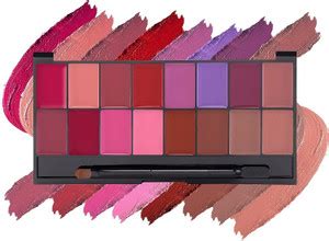 THTC Lip Palette SHADE 02 - Price in India, Buy THTC Lip Palette SHADE ...