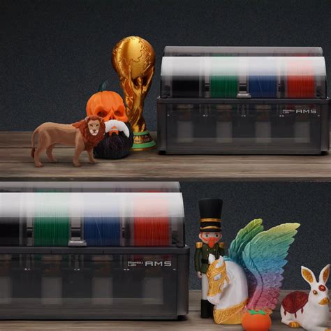 Bambu Lab AMS - Automatic Material System – 3Ding