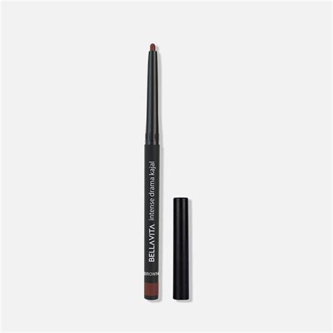 Intense Drama Black Kajal | Long-Lasting & Smudge-Proof | BellaVita
