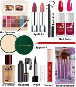 G4U 17-Piece Classic Makeup Kit Collection : Timeless Fabulous Beauty ...