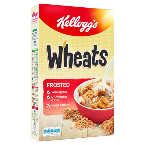 Kellogg's Frosted Mini Wheats Nutrition Label - Homes & Apartments for Rent