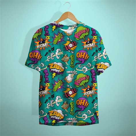 Buy Customized All Over Printed T-Shirt Online – SQUIREHOOD