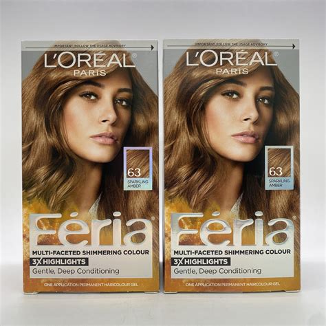 Amber Hair Color Dye