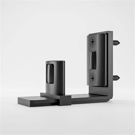 CCJH Adjustable Floor Guide Wall/Door Bottom Guide Sliding Barn Door ...