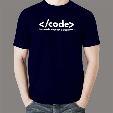 Coding Ninja T-Shirt - Stealth Mode Coding Skills - TEEZ.in