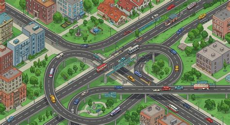 Image result for Complex Road System