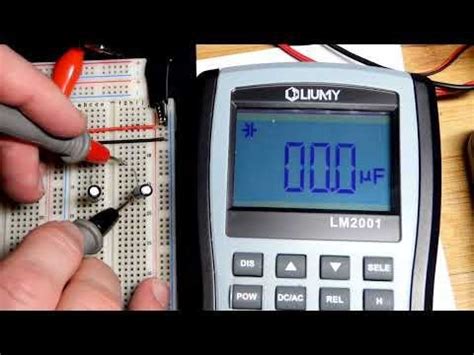 Image result for Testing Capacitors in Parallel