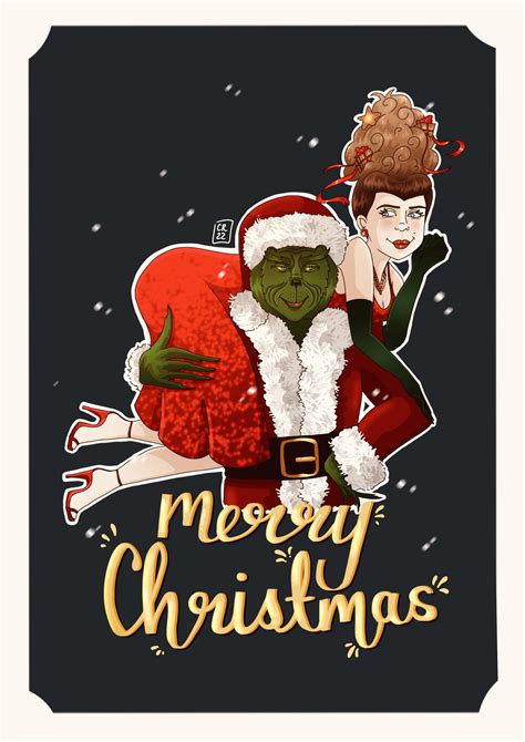 The Grinch And Martha May