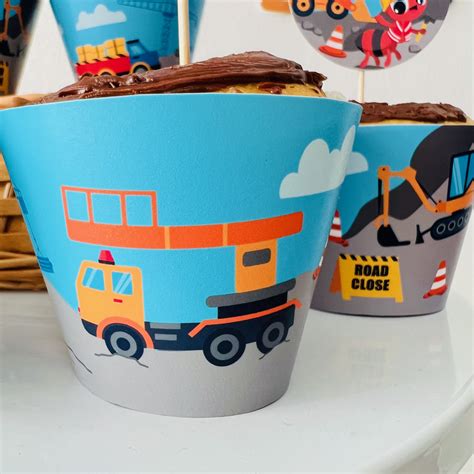 Ants Construction Trucks Birthday Party Ideas | Photo 20 of 62 | Catch ...