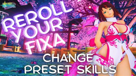 Image result for PSO2 Enhancing Preset Skills