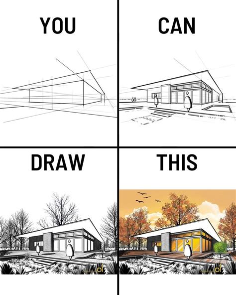 Image result for 2-Point Perspective Drawing Tutorial