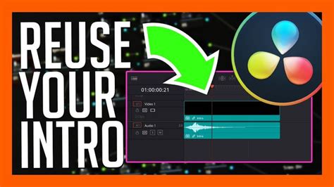 Image result for DaVinci Resolve Intro Tutorial