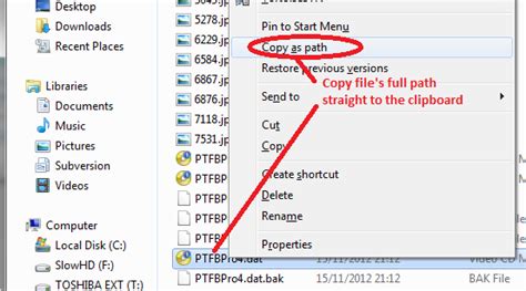 Image result for How to Copy and Paste Network Path