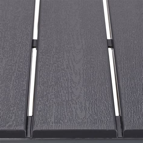 Buy Grey Wood Design Table for Garden HERE
