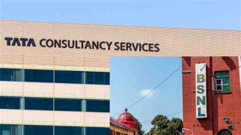 TCS Secures Massive Rs 15,000 Crore BSNL Deal, Eyes Major Telecom ...
