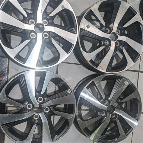 Jual Velg original/OEM yaris R16 - Kab. Bogor - Wheels_bgrid | Tokopedia