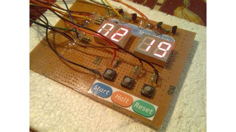 +Stop Watch Using AT89C52 Microcontroller 的图像结果