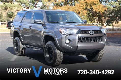 2018 Toyota 4Runner SR5 | Victory Motors of Colorado