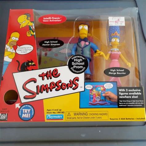 Buy Simpsons Playmates Interactive High School Prom Environment with ...