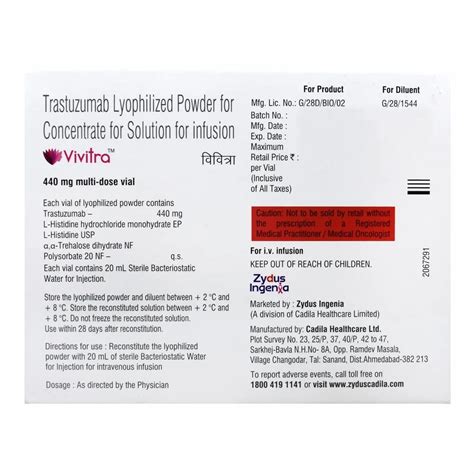 Anti Cancer Injection - Gemibine 1.4 gm Injection Exporter from Mumbai