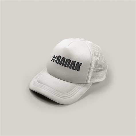 #SADAK WHITE CAP – EB Store