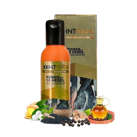 JointVeda Ayurvedic Pain Relief Oil – RP Healthcare