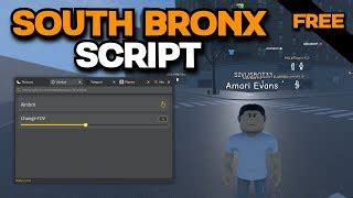 Image result for South Bronx Script Pastebin