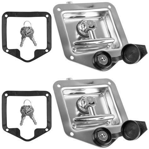 Amazon.com: Loksun 2Pcs Truck Tool Box Latch Replacement, Stainless ...