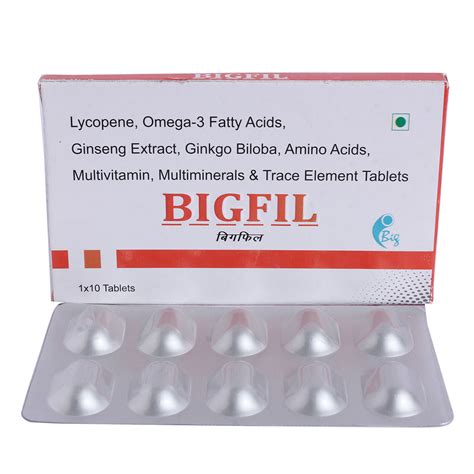 Bigfil Tablet | Uses, Side Effects, Price | Apollo Pharmacy
