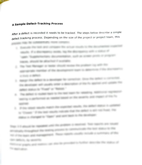 Image result for Requirements Management and Defect Tracking Process