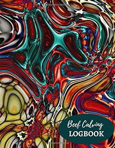 Buy Beef Calving Logbook: Beef Calving Log, Cattle Record Keeping Book ...