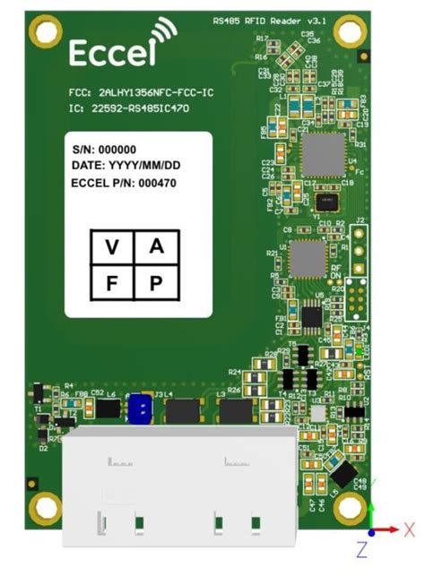 RS485 Reader FCC-IC approved Eccel Technology Ltd | Eccel Technology ...
