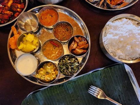 What’s in Your Thali? A Visual Breakdown of a Indian Meal