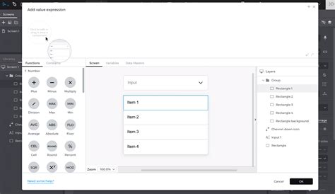 Image result for Select Button Pass Value to Another Component Using List