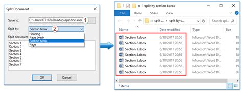 Image result for How to Split a Word File into Multiple Files