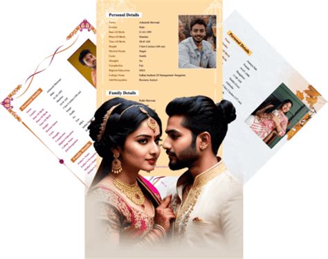 Free Marriage Biodata Maker: Format, Templates & Tips
